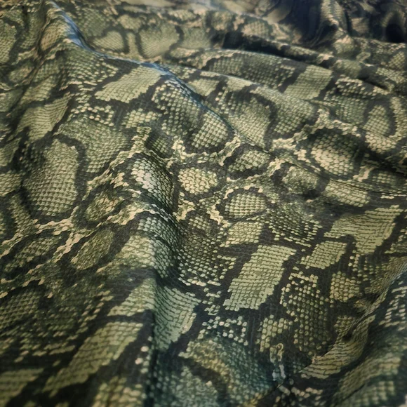 Sugarlips Teal Snake Print Jumpsuit NWT‎ - Picture 6 of 6